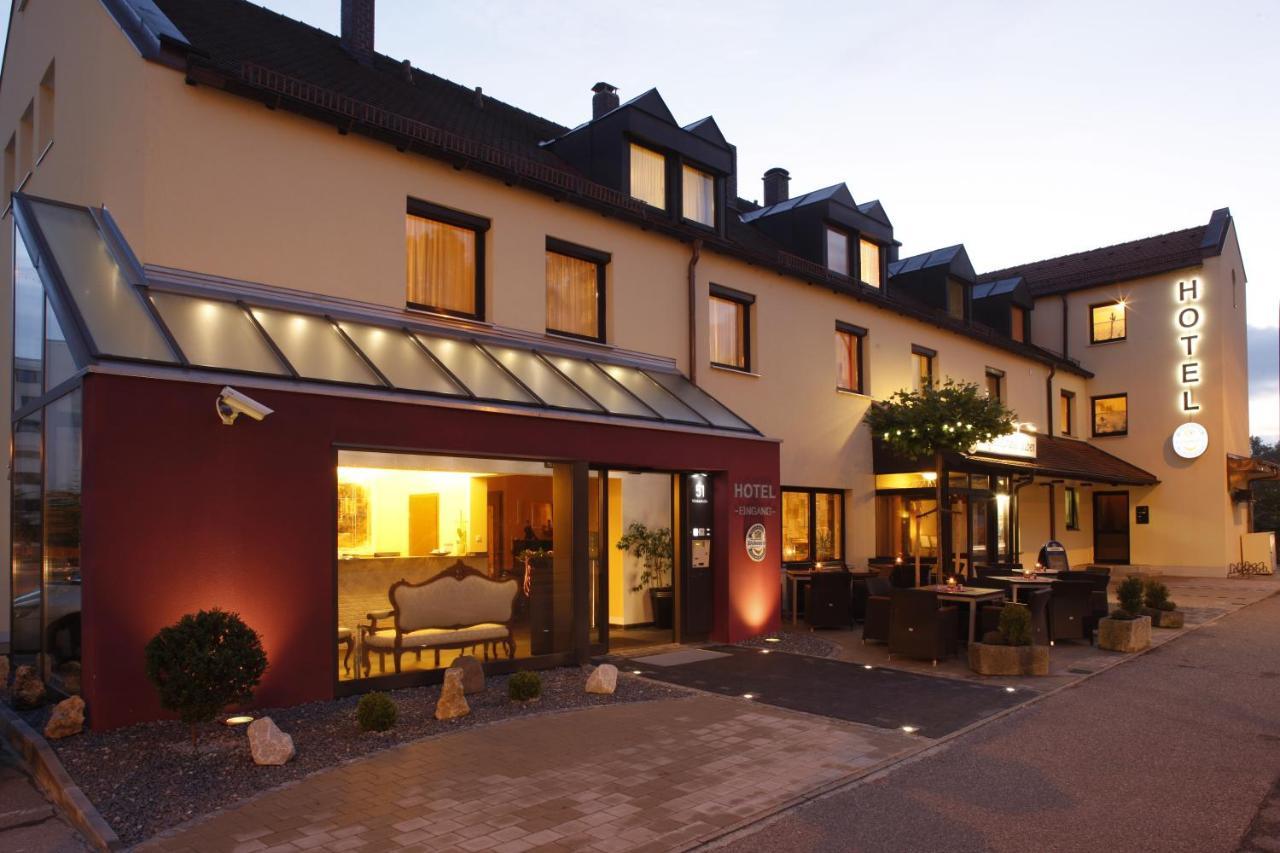 Hotel Restaurant Weihenstephaner Stuben Ландсгут Екстер'єр фото